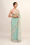 Evening Spring Organza Saree