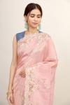 Rouge Blush Silk Saree