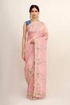 Rouge Blush Silk Saree