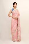 Rouge Blush Silk Saree