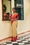 Daisy Kanjivaram Tissue Saree