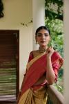 Daisy Kanjivaram Tissue Saree