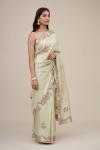 Sage Green Silk Saree