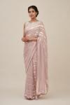 Old Rose Georegette Saree