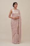 Old Rose Georegette Saree