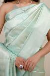 Mint Green Silk Saree