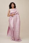 Lilac Kanjivaram Silk Saree