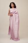 Lilac Kanjivaram Silk Saree