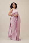 Lilac Kanjivaram Silk Saree