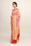 Royal Rosa Georgette Saree