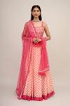 Sweet Gulmohar Lehenga