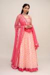 Sweet Gulmohar Lehenga