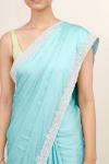 Marine Star Crepe Saree