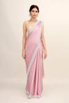 Prime Rose Satin Saree