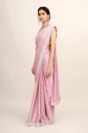 Prime Rose Satin Saree