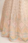 Earthy Pink Shimmer Lehenga