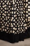 Black Double Ikat Saree