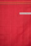 Red Patan Patola Silk Saree