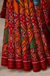 Red Patan Patola Silk Saree