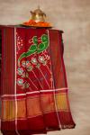 Parrot Patan Patola Silk Saree