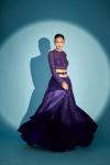 MEDHA BATRA - Euphoric Purple Co ord