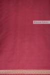 Earth Red Tussar Silk Saree