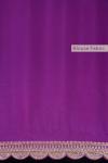 Berry Purple Banarasi Silk Saree