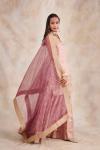 Dusty Pink Banarasi Silk Sharara