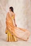 Primrose Yellow Banarasi Silk Sharara