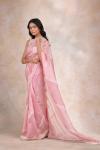 Pink Hue Organza Saree