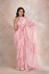 Pink Hue Organza Saree