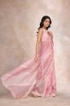 Pink Hue Organza Saree