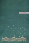 Imperial Sea Green Organza Saree