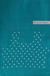 Winter Sea Green Organza Saree