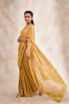 Yellow Rose Georgette Saree