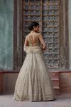 Champange Silk Lehenga