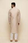 Ivory Silk Kurta Set