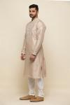 Ivory Silk Kurta Set