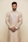 Ivory Silk Kurta Set