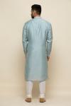 Aqua Blue Kurta Set