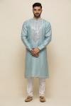 Aqua Blue Kurta Set