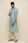 Aqua Blue Kurta Set