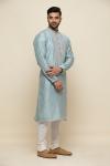 Aqua Blue Kurta Set