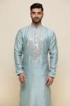 Aqua Blue Kurta Set