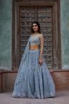 Powder Blue Lehenga