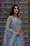 Powder Blue Lehenga