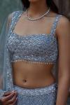 Powder Blue Lehenga