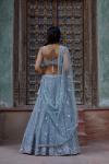 Powder Blue Lehenga