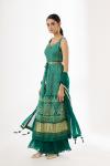 Emerald Green Sharara Suit