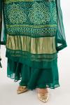 Emerald Green Sharara Suit